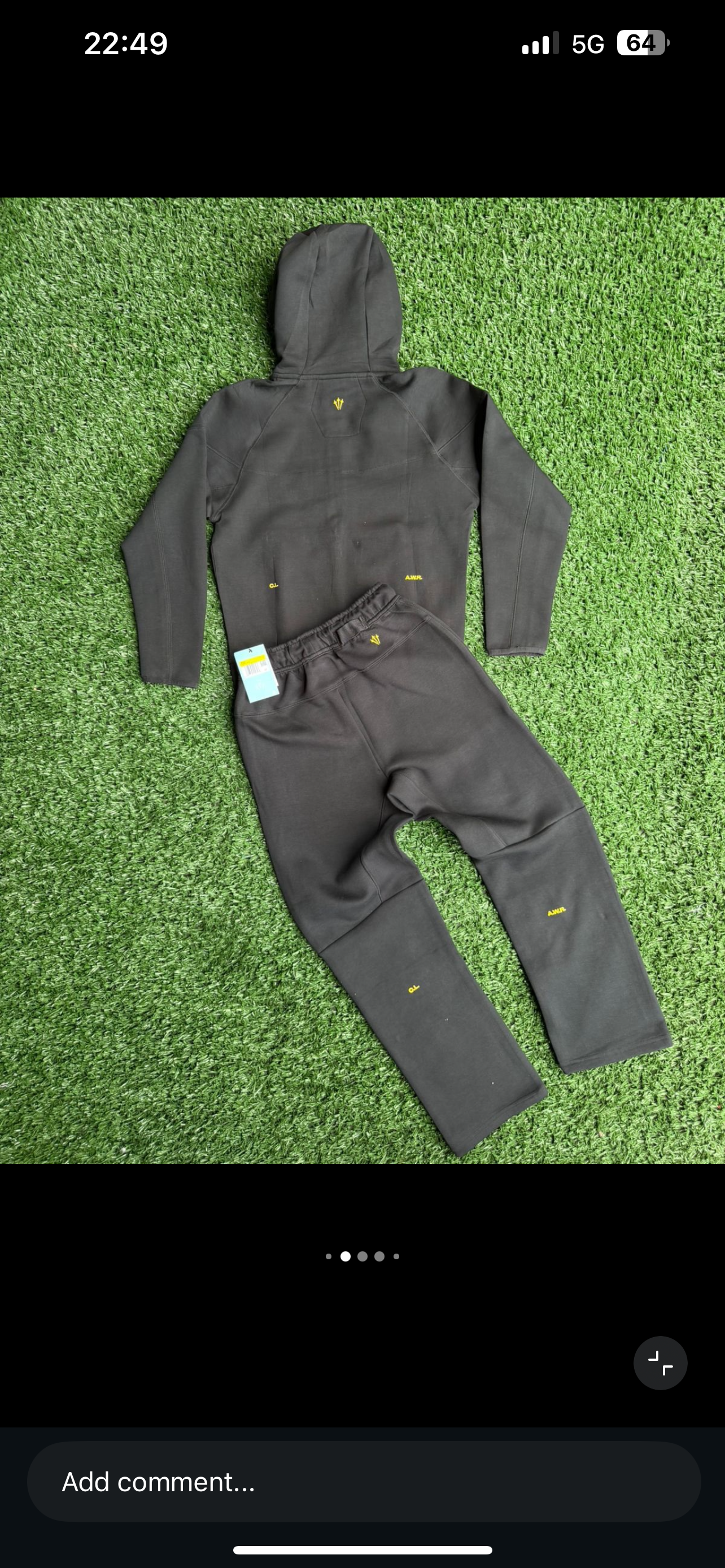 TRENERKE NIKExNOCTA