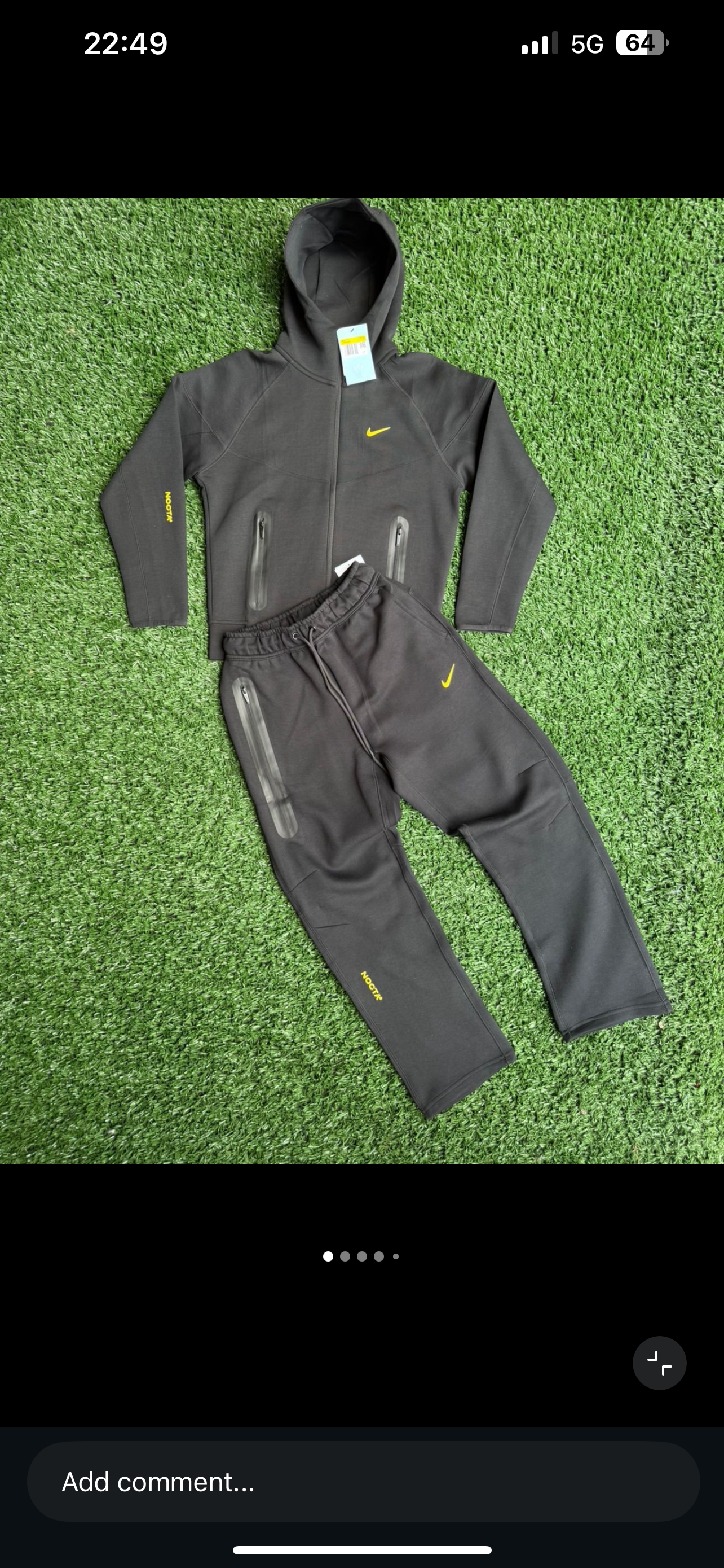 TRENERKE NIKExNOCTA