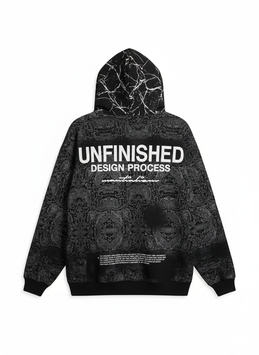 UNFINISHED HOODIE