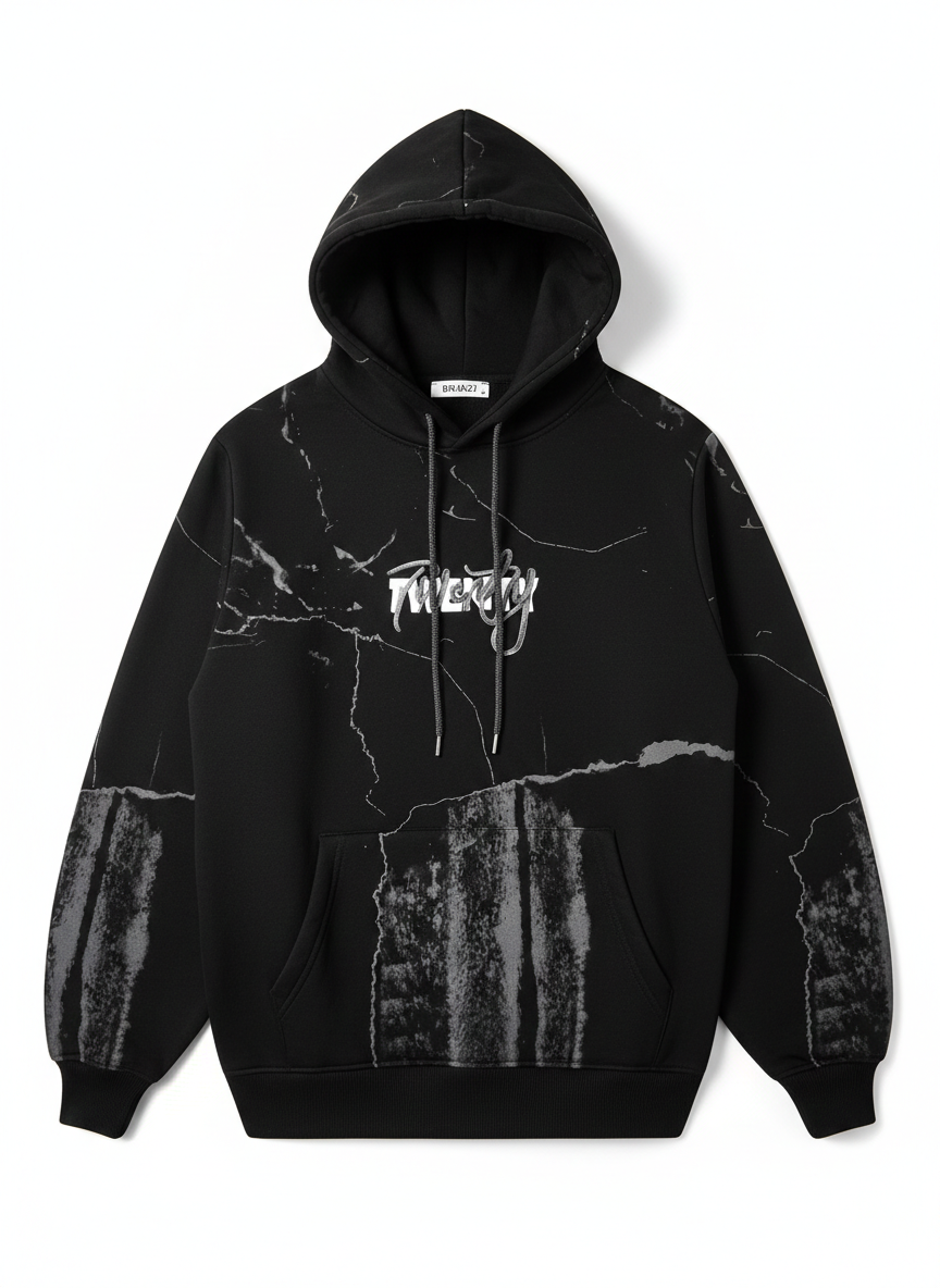 20 BLACK HOODIE