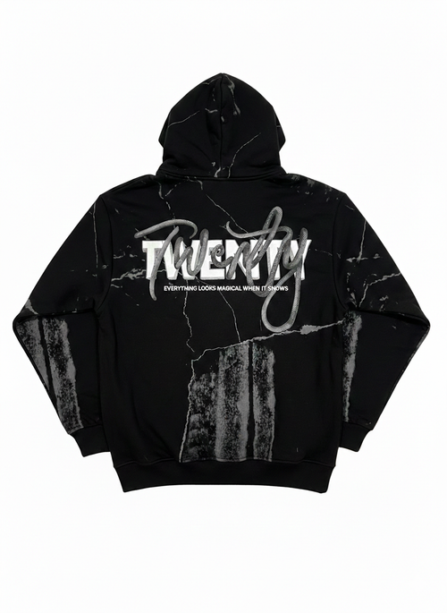 20 BLACK HOODIE